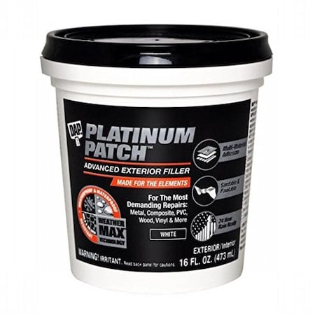 Platinum Patch Exterior Filler - 16 Oz